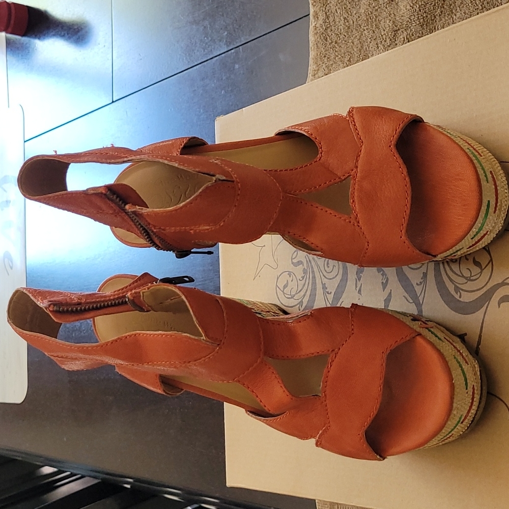 Nine west wedges
